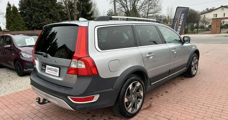 Volvo XC 70 cena 41500 przebieg: 287000, rok produkcji 2012 z Żabno małe 191